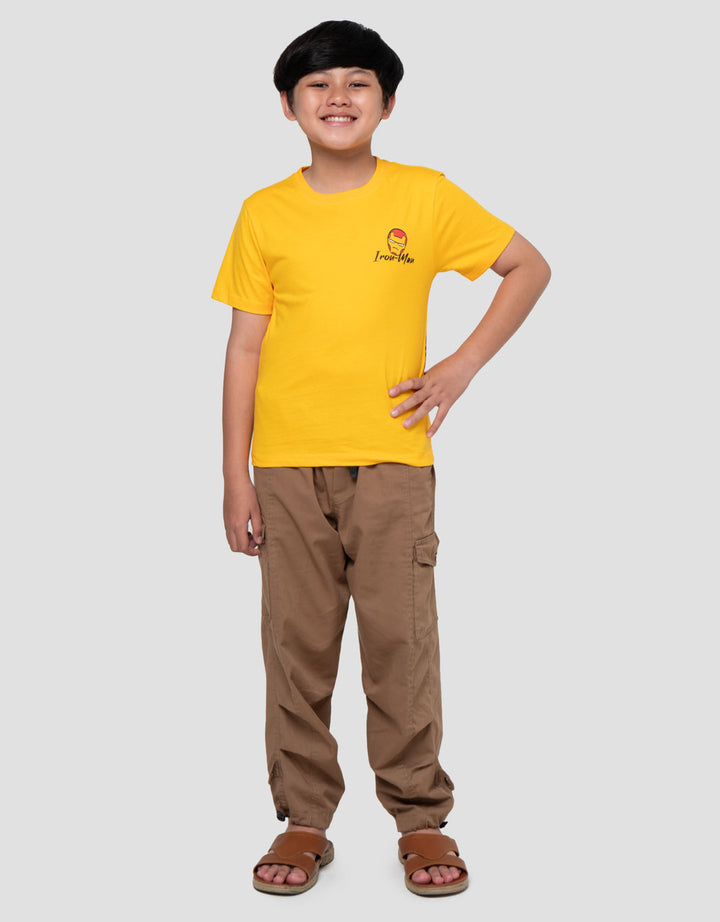 Marvel Ironman Cb Fly Kaos Lengan Pendek Anak Laki-Laki