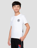 Marvel Avengers Teams Hulk Print Kaos Anak Laki-laki