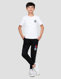 Marvel Avengers Teams Hulk Print Kaos Anak Laki-laki