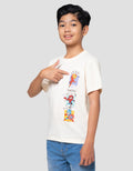 Marvel Thwip Hero Teams Kaos Anak Laki-laki