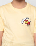 Marvel Thwip Hero Teams Print Kaos Anak Laki-laki