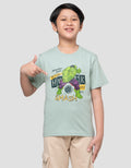 Marvel Hulk Incredible Kaos Anak Laki-laki