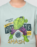 Marvel Hulk Incredible Kaos Anak Laki-laki