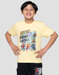 Marvel Spider Busy Saving Kaos Anak Laki-laki