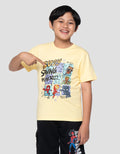 Marvel Spider Busy Saving Kaos Anak Laki-laki
