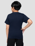 Marvel Skater Teams Face Print Kaos Anak Laki-laki