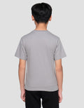 Marvel Capt America Teams Avg Print Kaos Anak Laki-laki