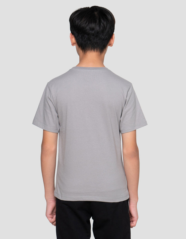 Marvel Capt America Teams Avg Print Kaos Anak Laki-laki