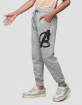 Marvel Knit Avenger Logo Emboss Jogger Anak Laki-laki