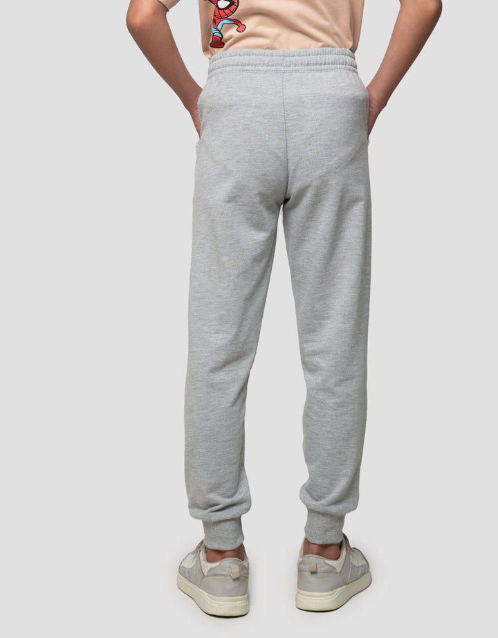 Marvel Knit Avenger Logo Emboss Jogger Anak Laki-laki