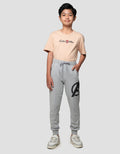 Marvel Knit Avenger Logo Emboss Jogger Anak Laki-laki