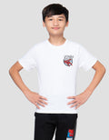 Marvel Thwip Spiderman Attack Print Kaos Anak Laki-laki