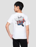 Marvel Thwip Spiderman Attack Print Kaos Anak Laki-laki