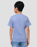 Marvel Spiderman Face Front Kaos Anak Laki-laki