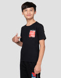 Marvel Spiderman Amazing Spd Print Kaos Anak Laki-laki
