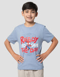 Marvel Spiderman Ready Save Kaos Anak Laki-laki