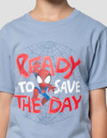 Marvel Spiderman Ready Save Kaos Anak Laki-laki