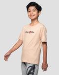 Marvel Spiderman Logo Cb Hang Kaos Anak Laki-laki