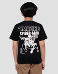 Marvel Spiderman Amazing Kaos Lengan Pendek Anak Laki-Laki
