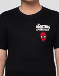 Marvel Spiderman Amazing Kaos Lengan Pendek Anak Laki-Laki