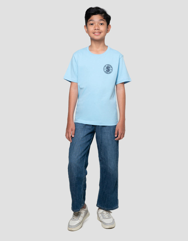 Marvel Spiderman Web Head Kaos Anak Laki-laki