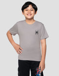 Marvel Spiderman Hang City Print Kaos Anak Laki-laki