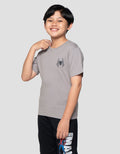 Marvel Spiderman Hang City Print Kaos Anak Laki-laki