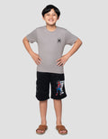 Marvel Spiderman Hang City Print Kaos Anak Laki-laki