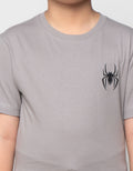 Marvel Spiderman Hang City Print Kaos Anak Laki-laki