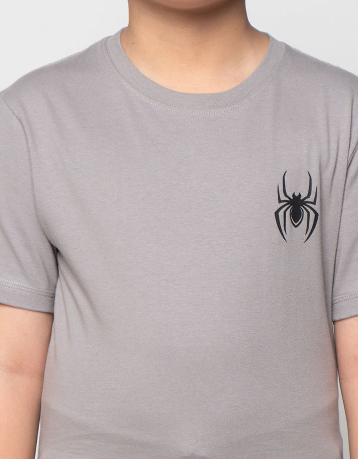 Marvel Spiderman Hang City Print Kaos Anak Laki-laki