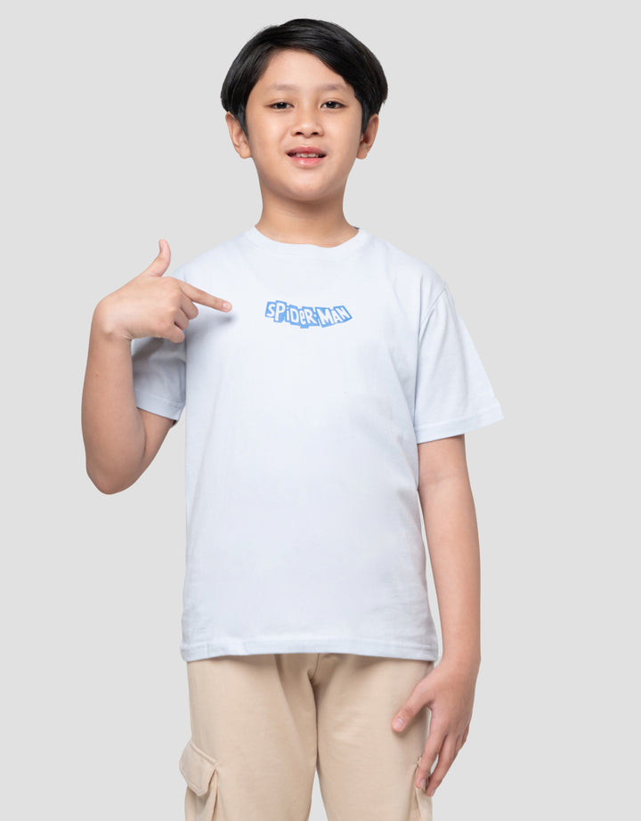 Marvel Spiderman Hero Kaos Anak Laki-laki