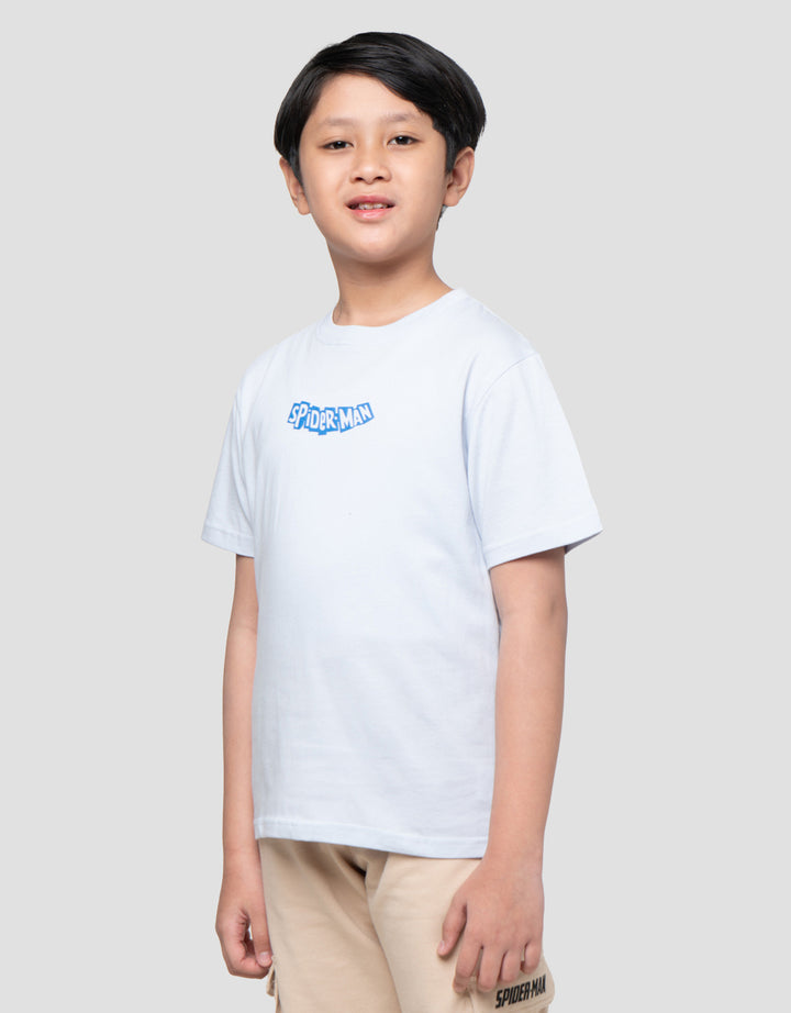 Marvel Spiderman Hero Kaos Anak Laki-laki