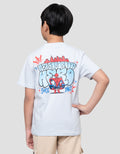 Marvel Spiderman Hero Kaos Anak Laki-laki