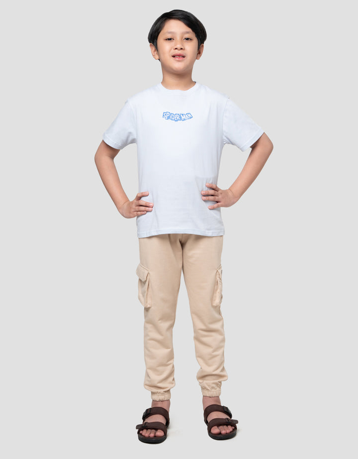 Marvel Spiderman Hero Kaos Anak Laki-laki