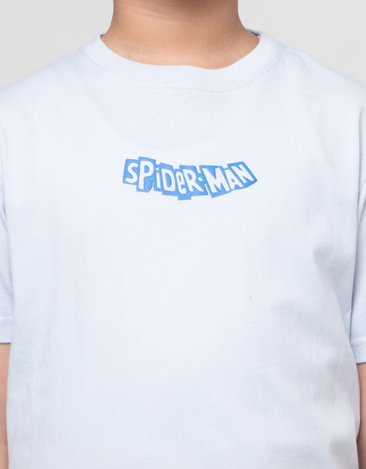 Marvel Spiderman Hero Kaos Anak Laki-laki