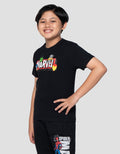 Marvel Head Logo Kaos Anak Laki-laki