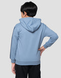 Marvel Spider Logo Kantong Jaket Hoodie Anak Laki-Laki