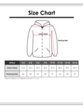 Marvel Spider Logo Kantong Jaket Hoodie Anak Laki-Laki