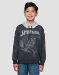 Marvel Spiderman Action Sweater Hoddy Anak Laki-laki