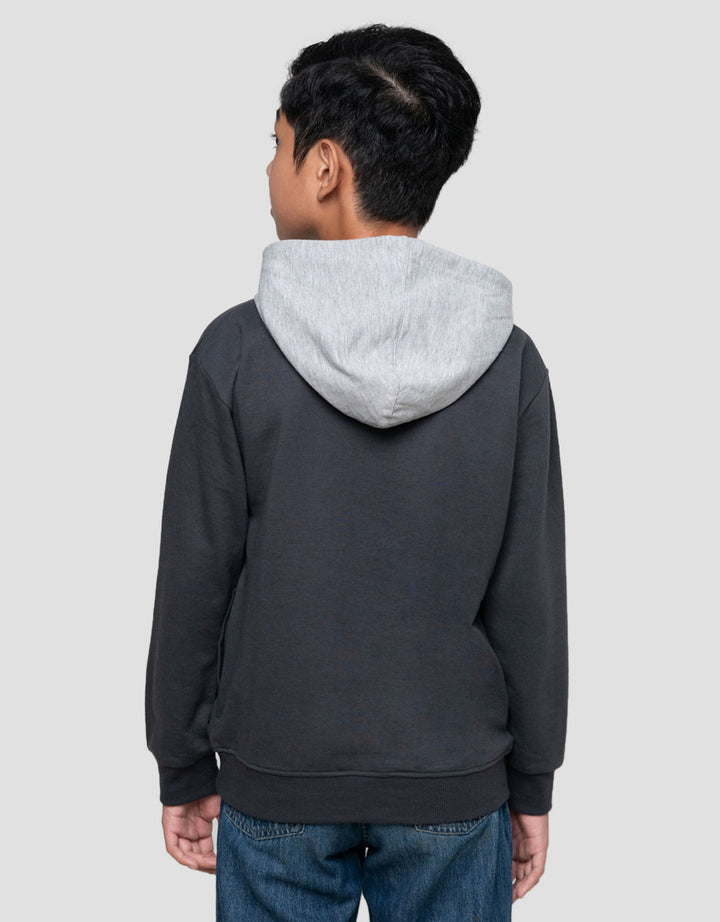 Marvel Spiderman Action Sweater Hoddy Anak Laki-laki