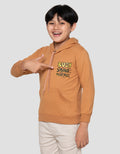 Marvel Spiderman Action Sweater Hoodie Anak Laki-Laki