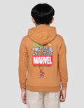 Marvel Spiderman Action Sweater Hoodie Anak Laki-Laki