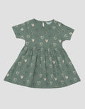 Little M Jersey Fullprint Love Midi Dress Bayi