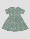 Little M Jersey Fullprint Love Midi Dress Bayi