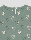 Little M Jersey Fullprint Love Midi Dress Bayi