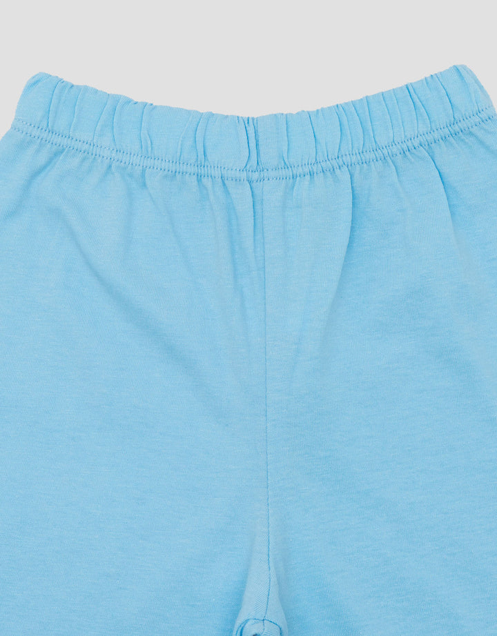 Little M Print Lemonade Pakaian Setelan Bayi