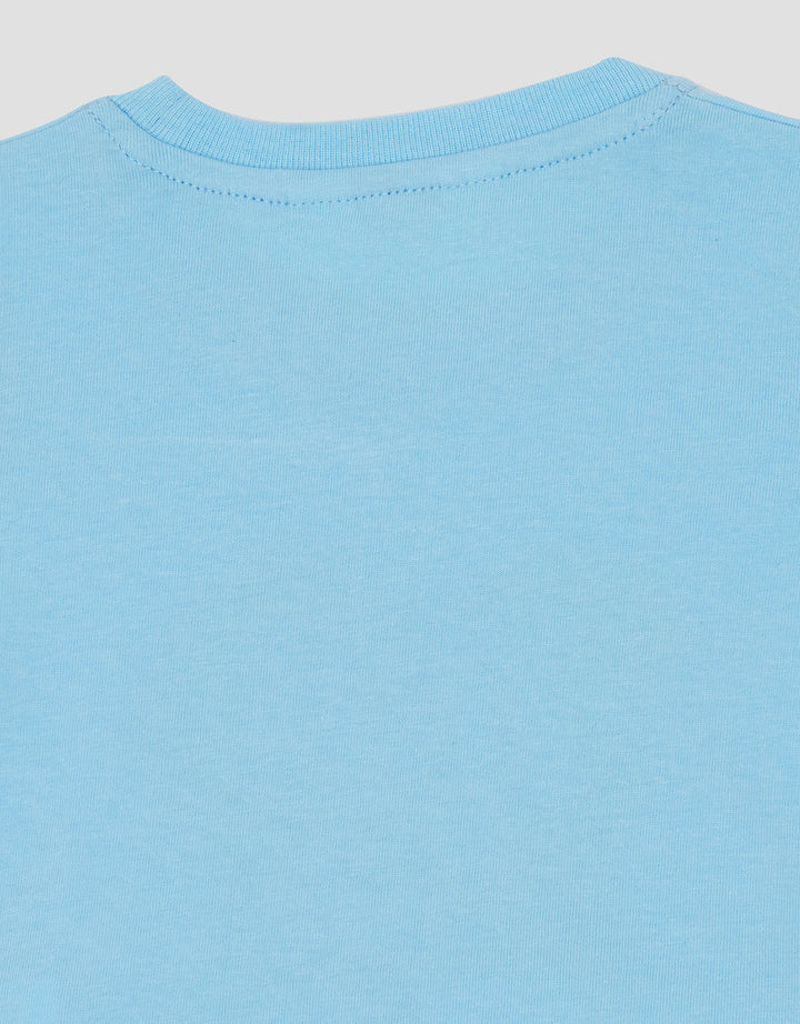 Little M Print Lemonade Pakaian Setelan Bayi