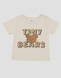 Little M Embro Tiny Bear Kaos Bayi