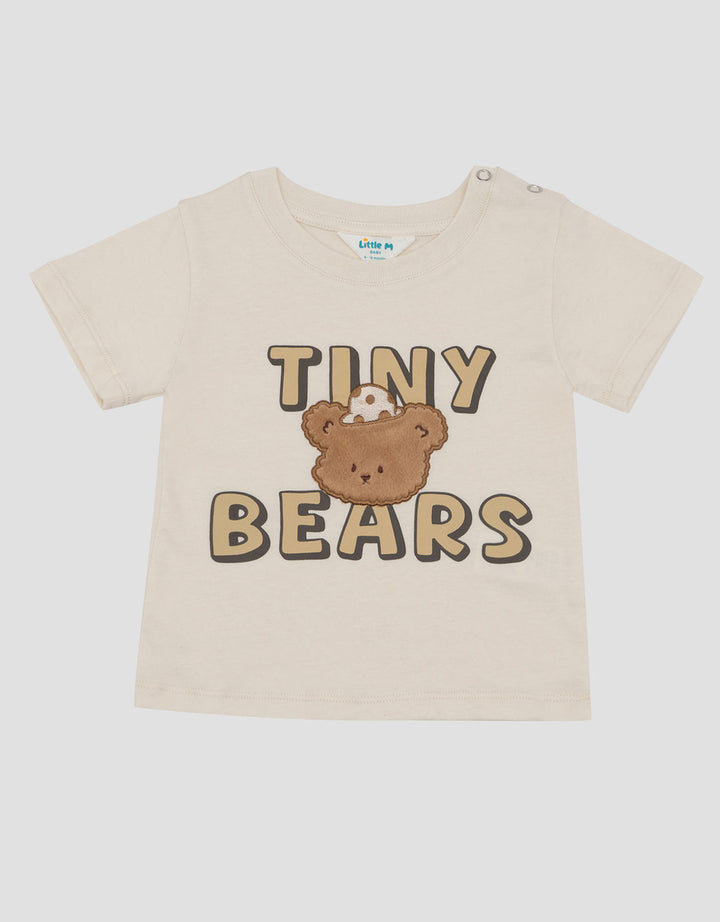 Little M Embro Tiny Bear Kaos Bayi