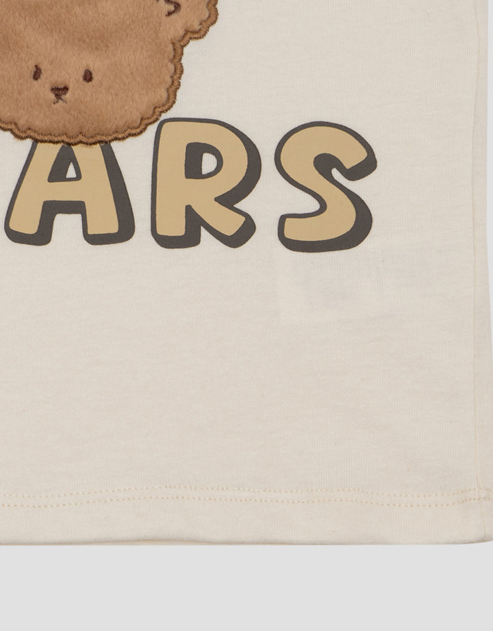 Little M Embro Tiny Bear Kaos Bayi